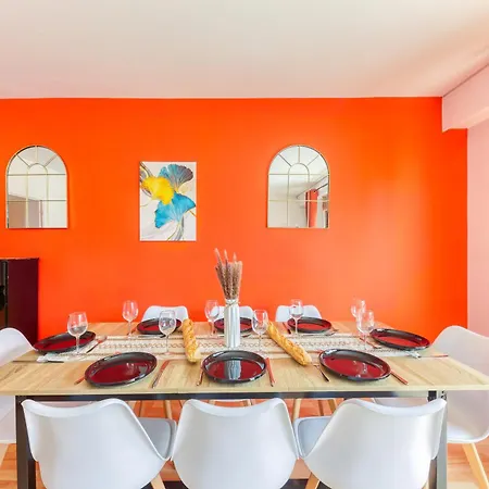 A 10 Minutes De Paris Avec Balcon Apartment *