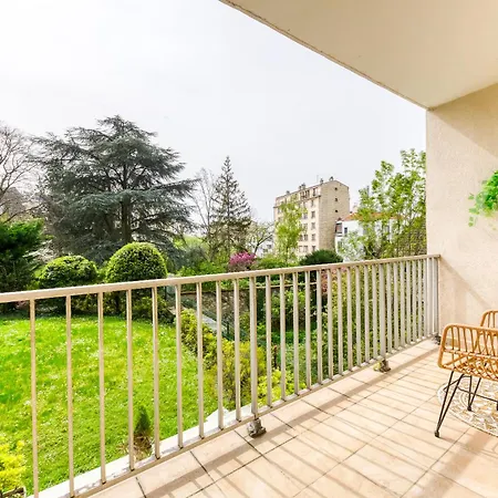 A 10 Minutes De Paris Avec Balcon Apartment *
