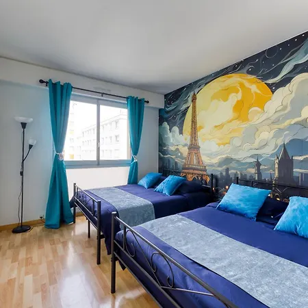 A 10 Minutes De Paris Avec Balcon Apartment Vanves