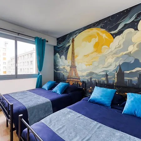 A 10 Minutes De Paris Avec Balcon Apartment Vanves